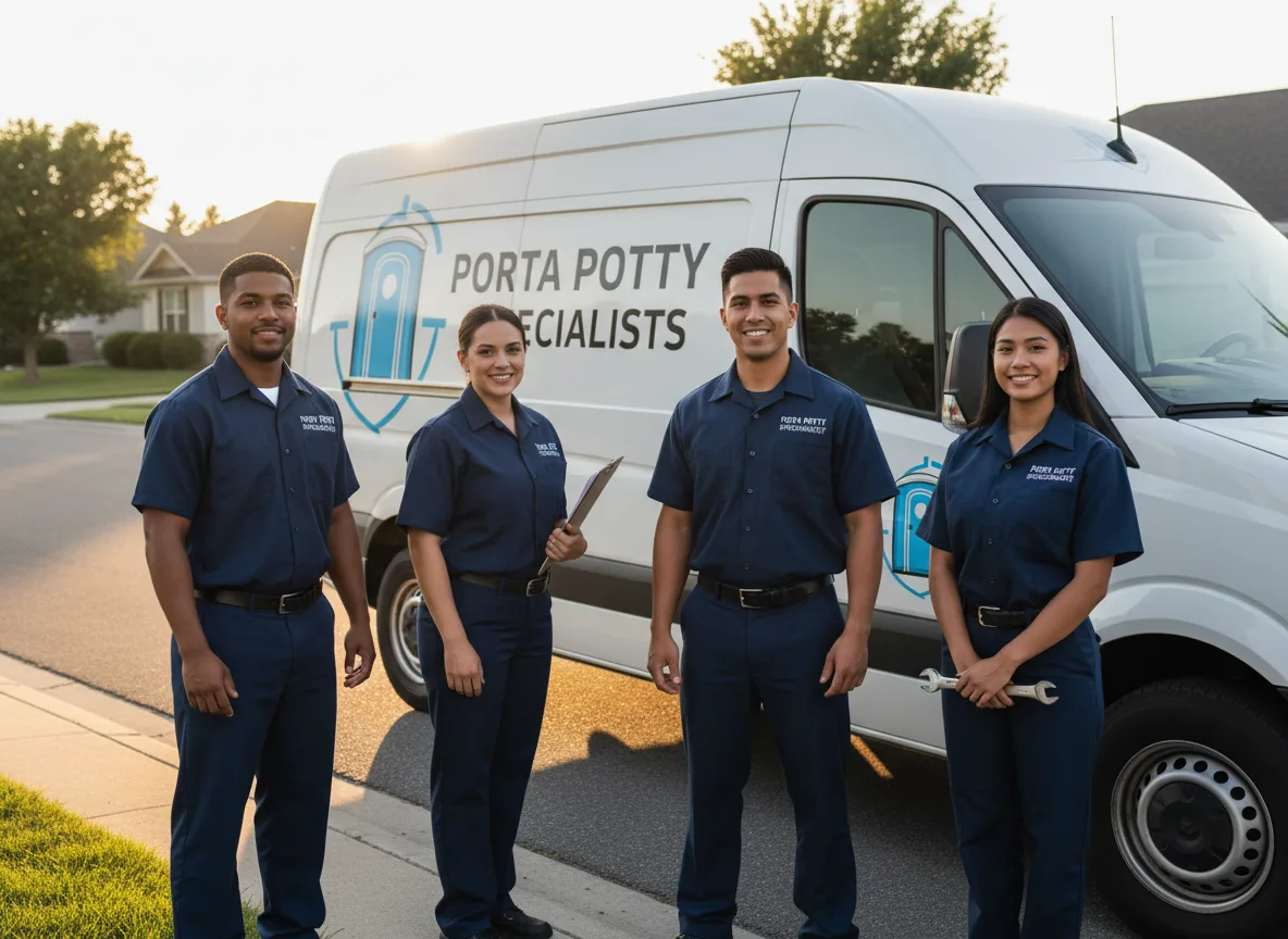 Portable Toilet Rental company in Lake George, MN