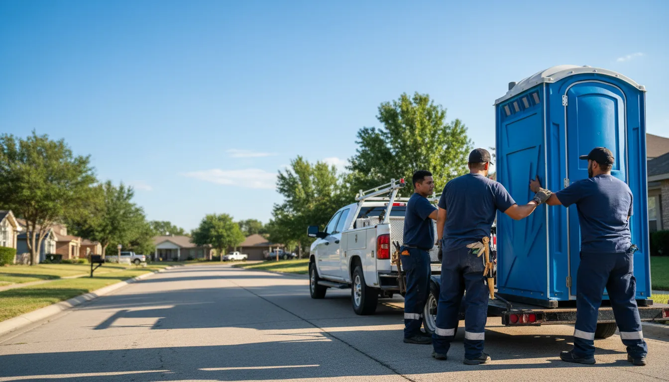 Portable Toilet Rental in Lake George, MN near me